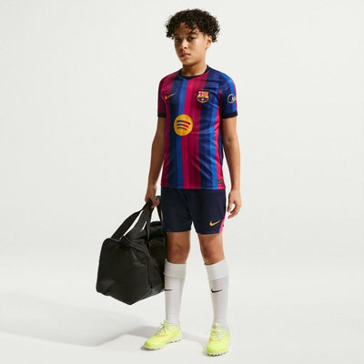 Nike Barcelona FC 26/27 Stadium Home Youth Jersey