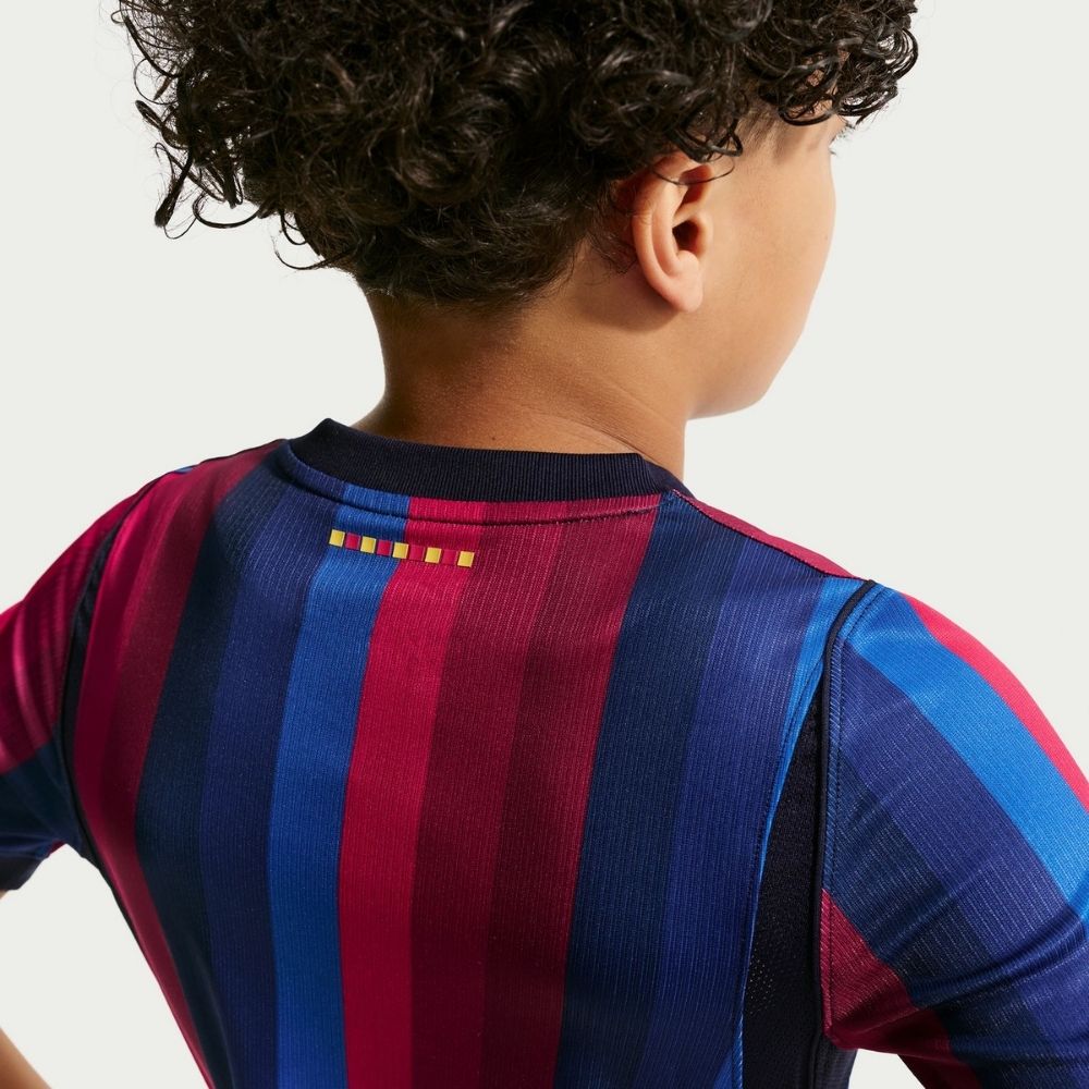 Nike Barcelona FC 26/27 Stadium Home Youth Jersey