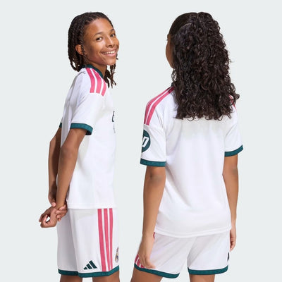adidas Real Madrid CF26/27 Home Replica Youth Jersey