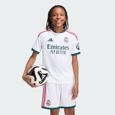 adidas Real Madrid CF26/27 Home Replica Youth Jersey
