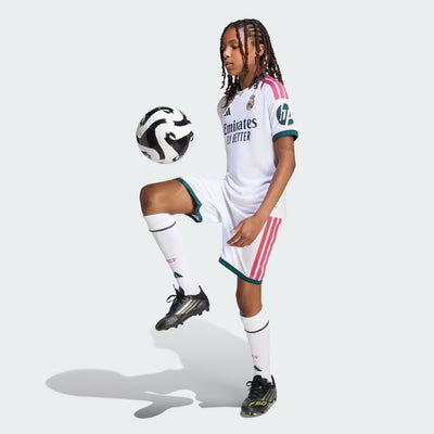 adidas Real Madrid CF26/27 Home Replica Youth Jersey