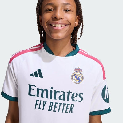 adidas Real Madrid CF26/27 Home Replica Youth Jersey