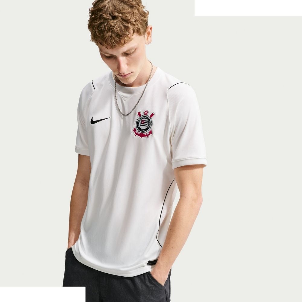 Nike SC Corinthians 26/27 Stadium Home Men's Jersey – Soccer Maxx