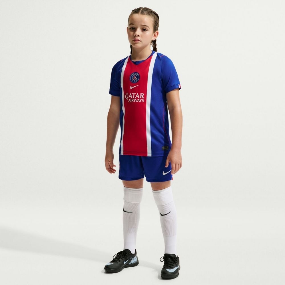 Nike Paris Saint-Germain 26/27 Stadium Home Youth Jersey