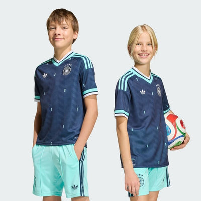 adidas DFB Germany WC '26 Youth Replica Away Jersey