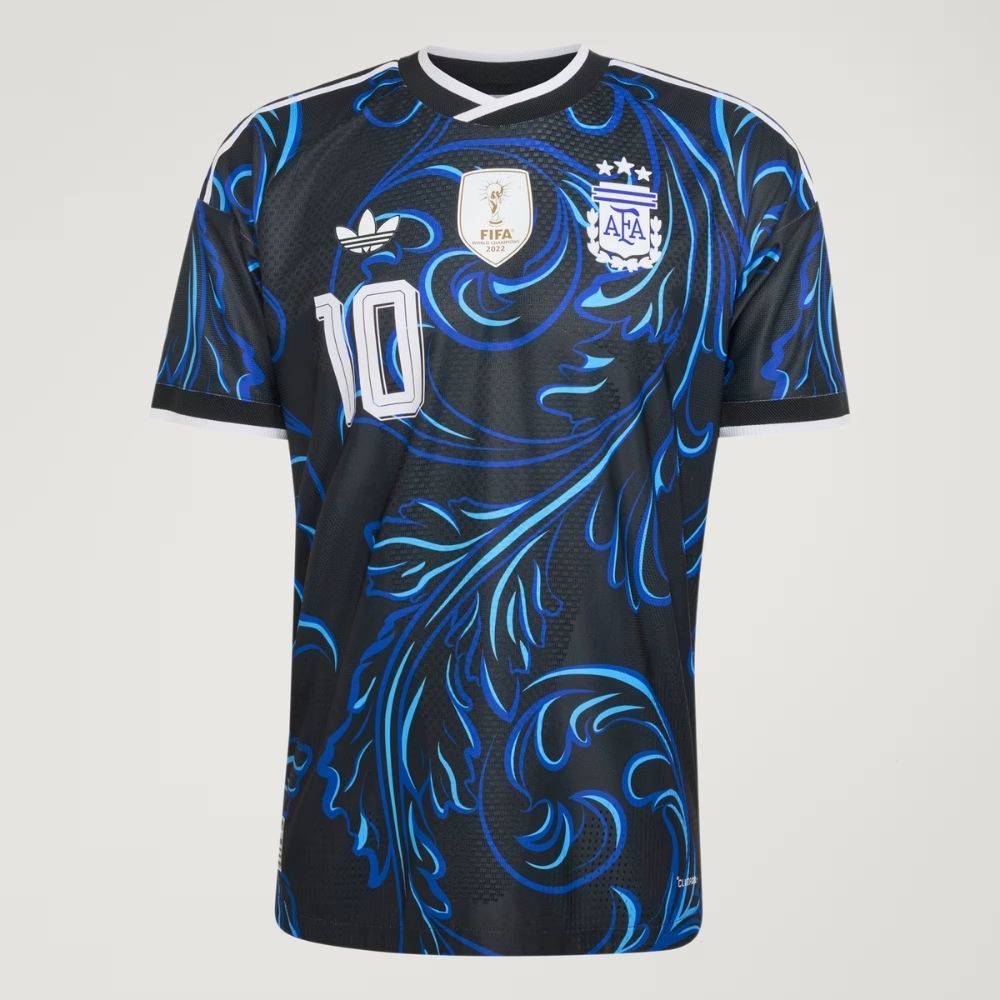 adidas AFA Argentina WC '26 "Lionel Messi No. 10" Men's Authentic Away Jersey