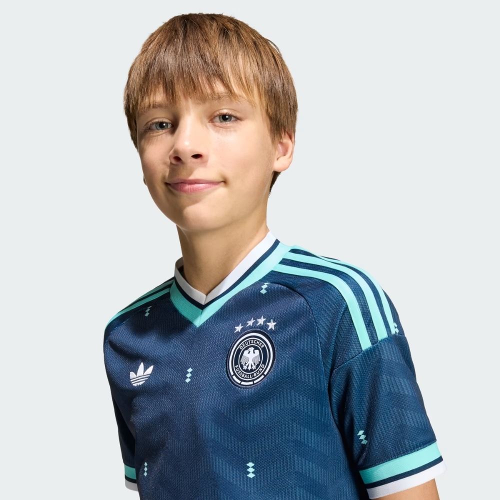 adidas DFB Germany WC '26 Youth Replica Away Jersey
