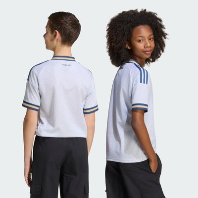 adidas FIGC Italy WC '26 Youth Replica Away Jersey