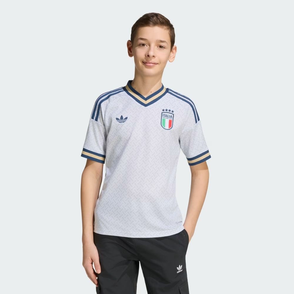 adidas FIGC Italy WC '26 Youth Replica Away Jersey