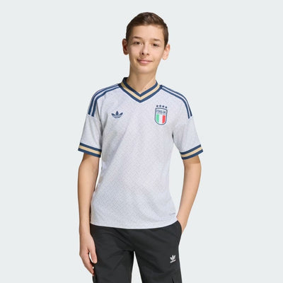 adidas FIGC Italy WC '26 Youth Replica Away Jersey