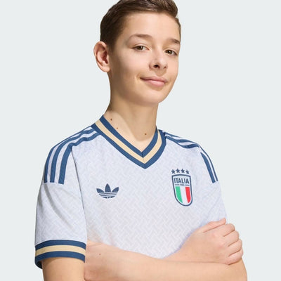 adidas FIGC Italy WC '26 Youth Replica Away Jersey