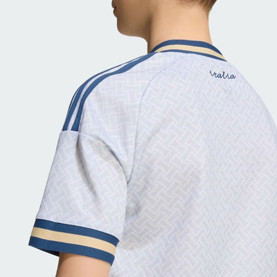 adidas FIGC Italy WC '26 Youth Replica Away Jersey