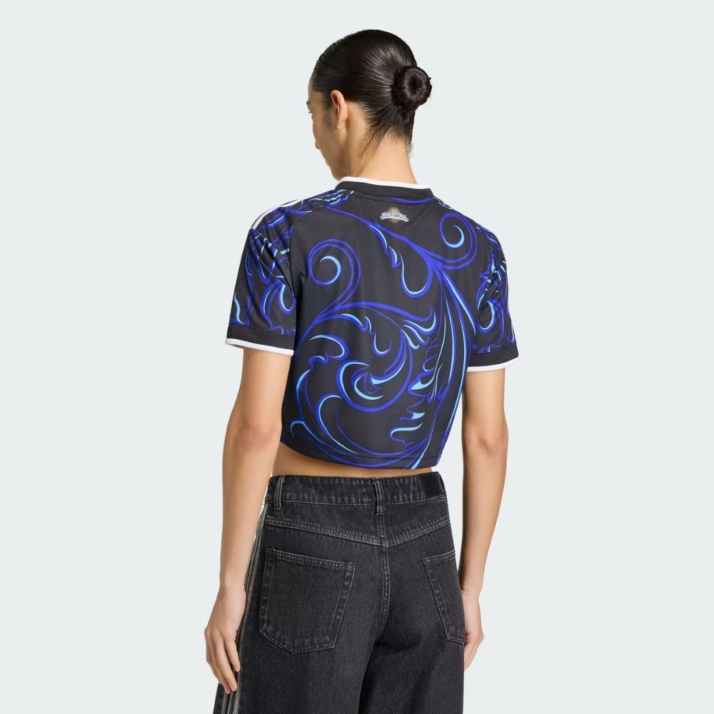 adidas AFA Argentina WC '26 Women's Away Cropped Jersey