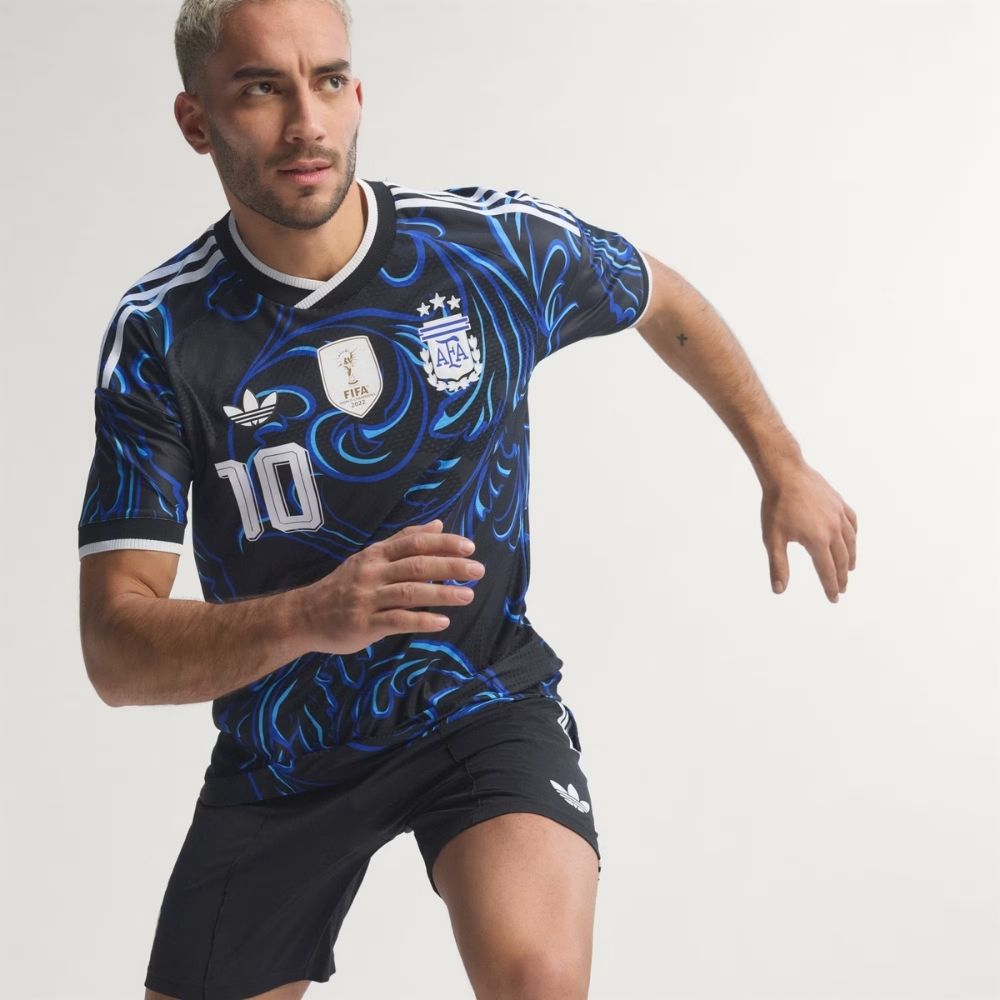 adidas AFA Argentina WC '26 "Lionel Messi No. 10" Men's Authentic Away Jersey