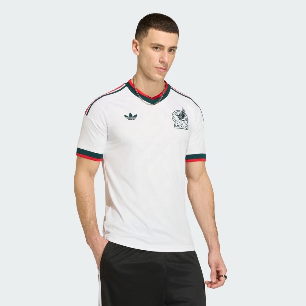 adidas FMF Mexico WC '26 Men's Replica Away Jersey