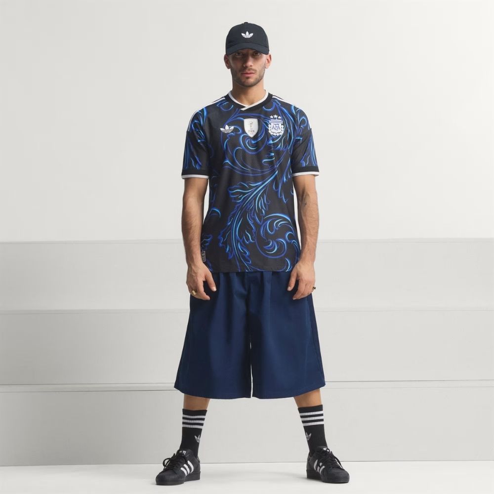 adidas AFA Argentina WC '26 Men's Authentic Away Jersey