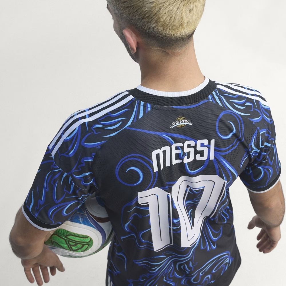 adidas AFA Argentina WC '26 "Lionel Messi No. 10" Men's Authentic Away Jersey