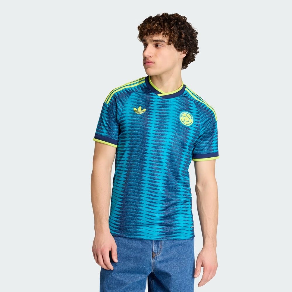 adidas FCF Colombia WC '26 Men's Replica Away Jersey
