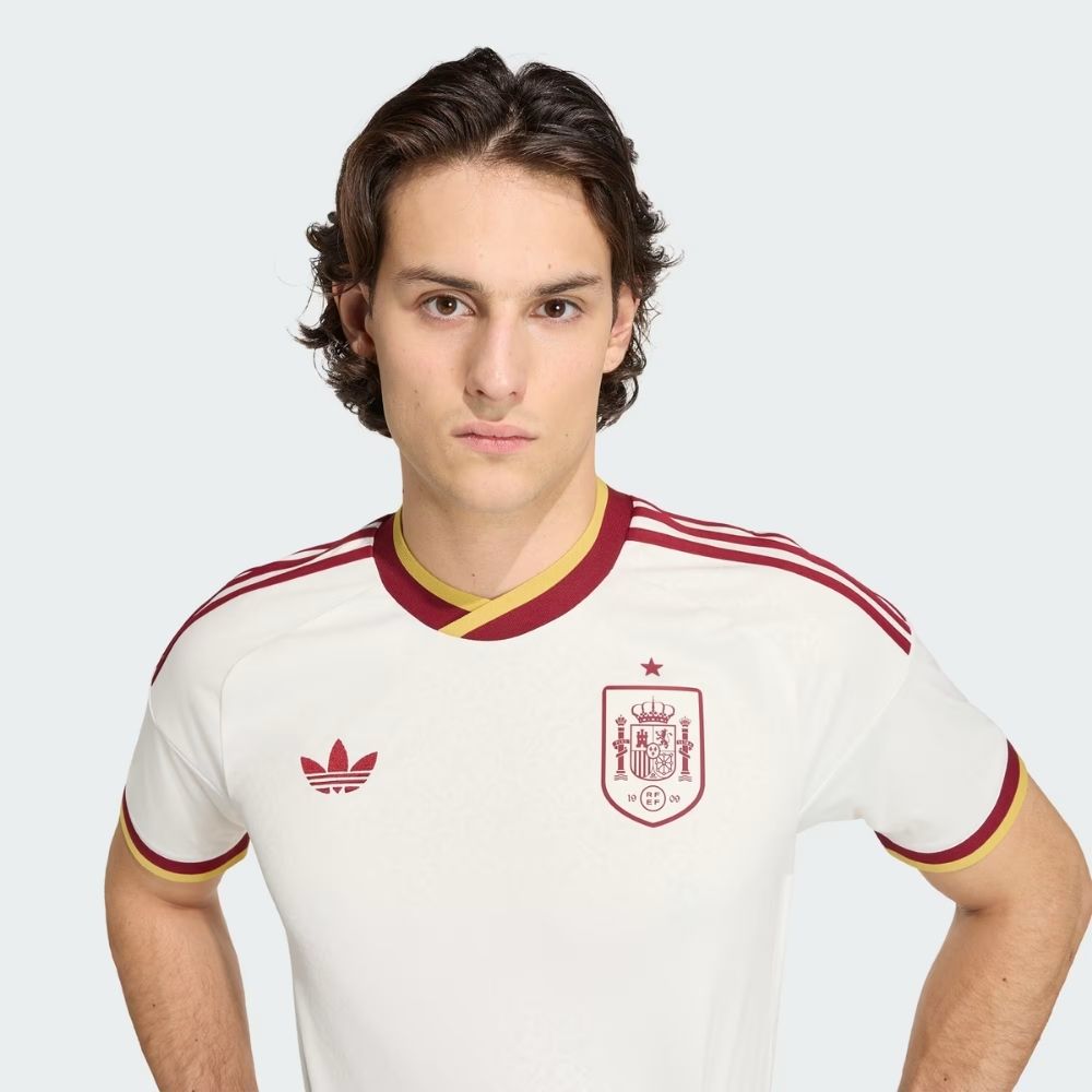 adidas FEF Spain WC '26 Men's Replica Away Jersey