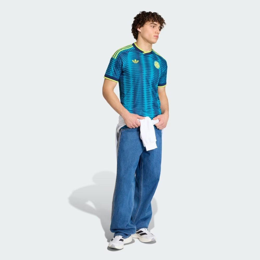 adidas FCF Colombia WC '26 Men's Replica Away Jersey