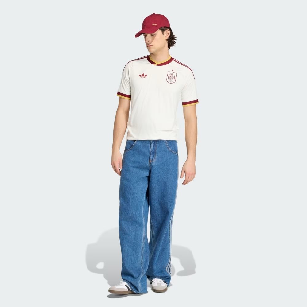 adidas FEF Spain WC '26 Men's Replica Away Jersey