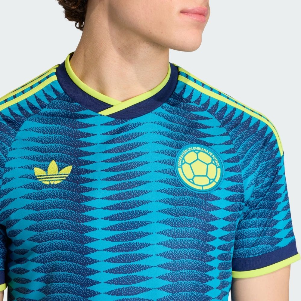 adidas FCF Colombia WC '26 Men's Replica Away Jersey