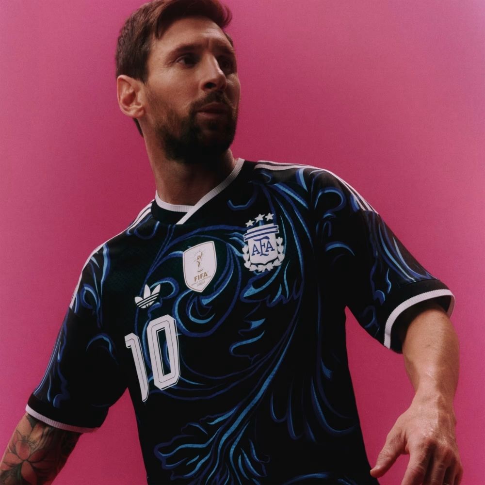 adidas AFA Argentina WC '26 Men's Authentic Away Jersey