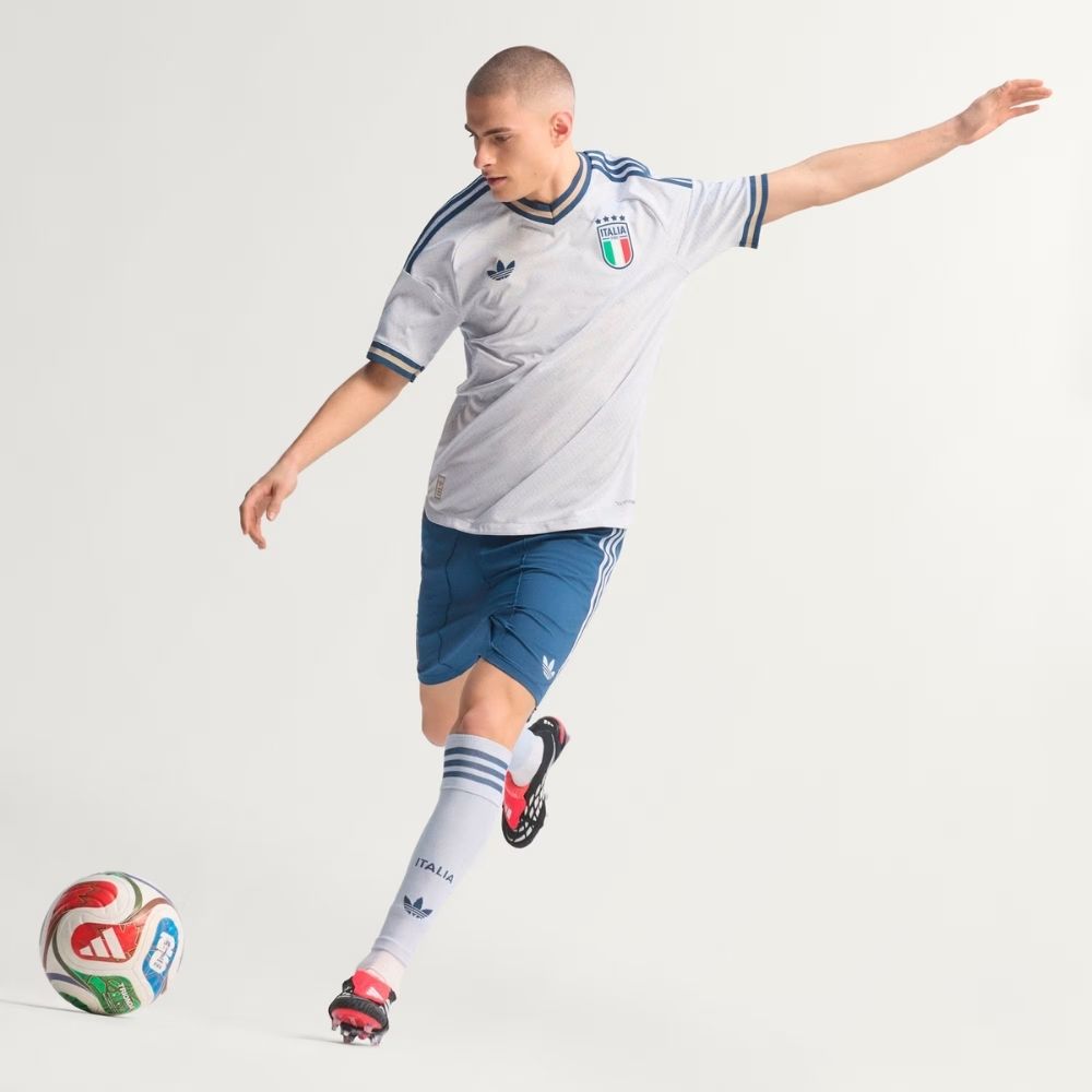 adidas FIGC Italy WC '26 Men's Authentic Away Jersey