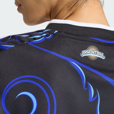 adidas AFA Argentina WC '26 Women's Away Cropped Jersey