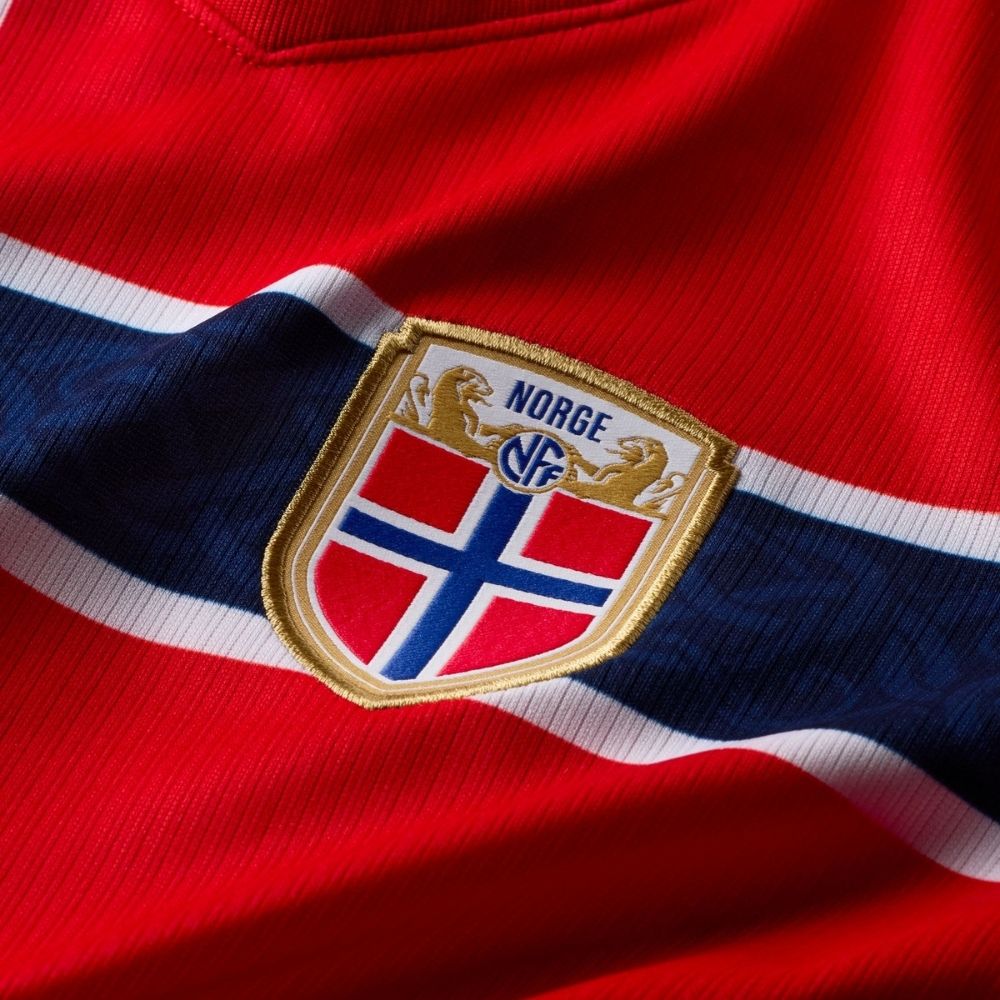 Nike NFF Norway WC '26 Youth Home Jersey