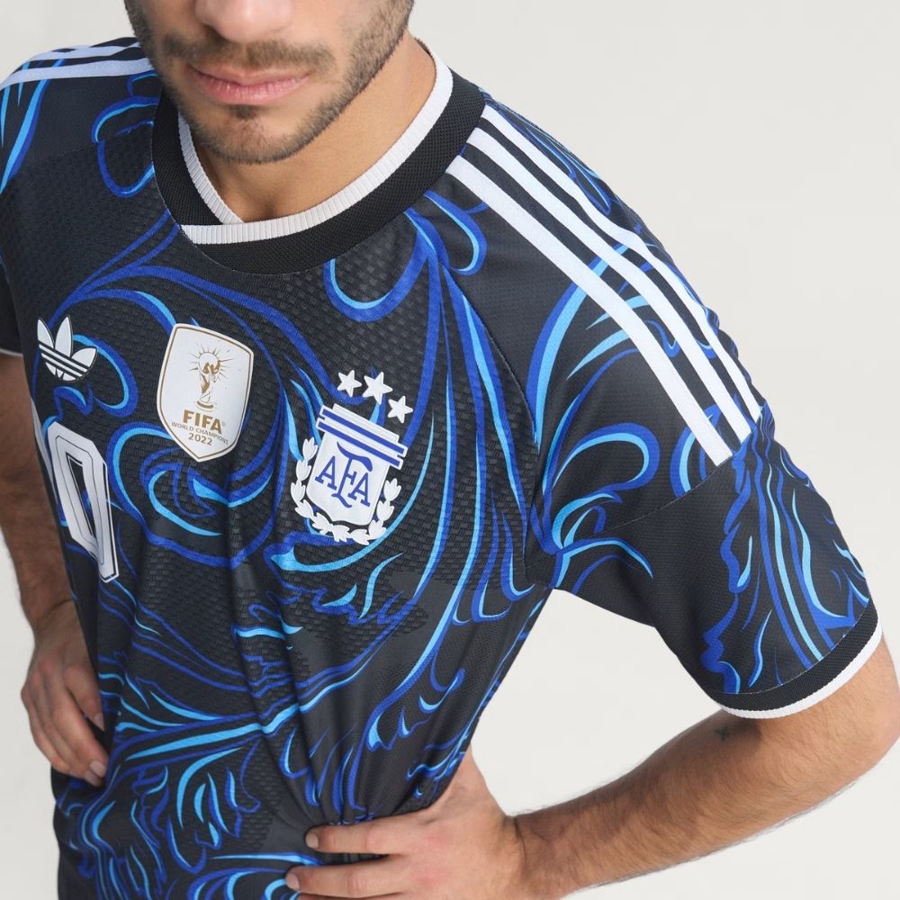 adidas AFA Argentina WC '26 "Lionel Messi No. 10" Men's Authentic Away Jersey