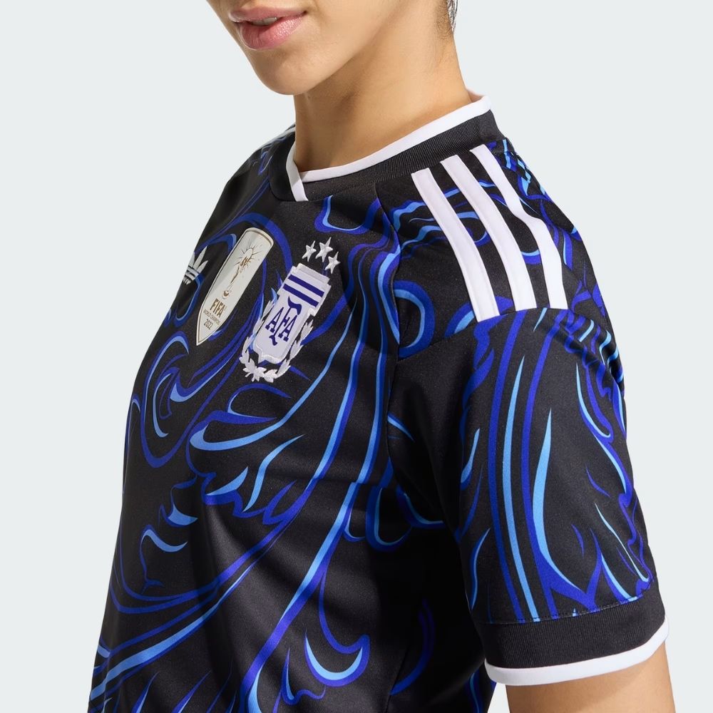 adidas AFA Argentina WC '26 Women's Away Cropped Jersey – Soccer Maxx