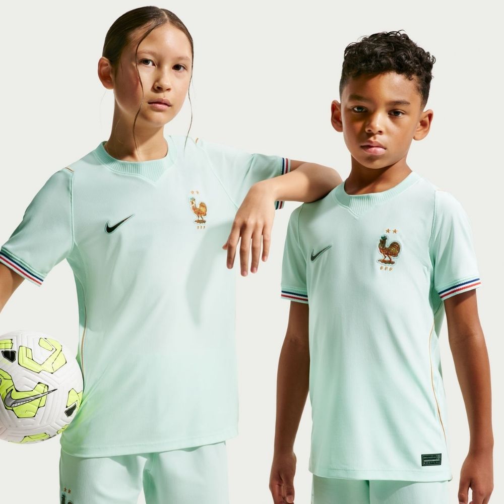 Nike FFF France WC '26 Youth Away Jersey