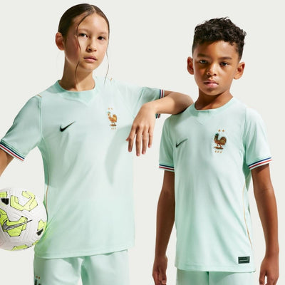 Nike FFF France WC '26 Youth Away Jersey
