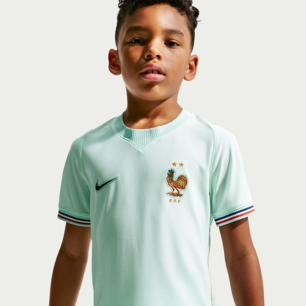 Nike FFF France WC '26 Youth Away Jersey