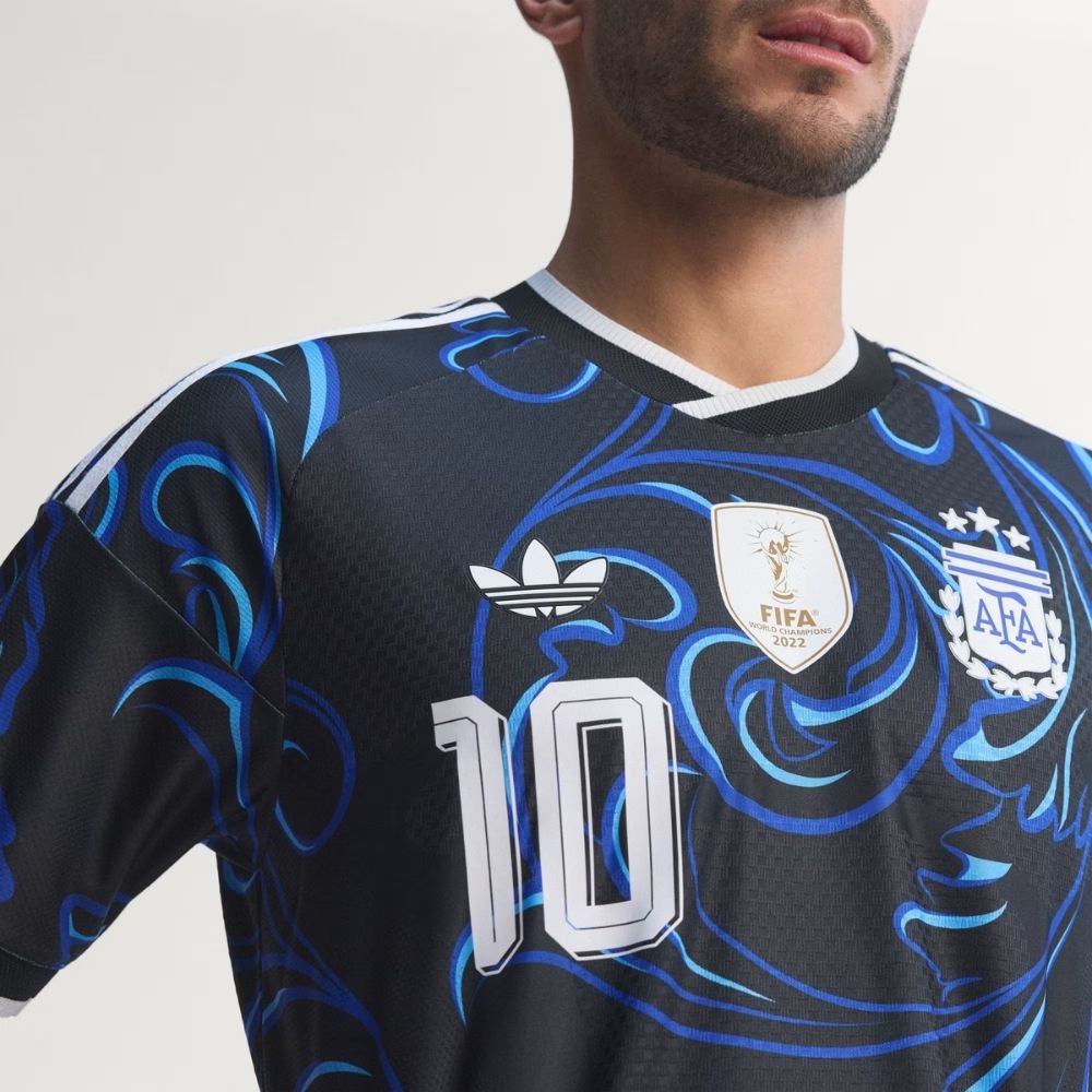 adidas AFA Argentina WC '26 "Lionel Messi No. 10" Men's Authentic Away Jersey