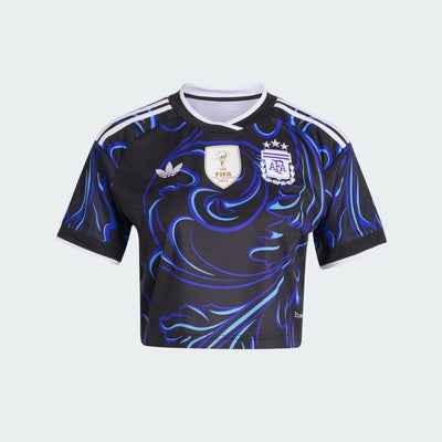 adidas AFA Argentina WC '26 Women's Away Cropped Jersey