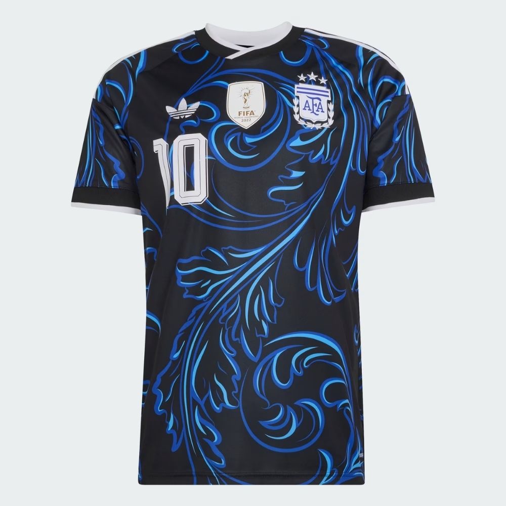 adidas AFA Argentina WC '26 "Lionel Messi No. 10" Men's Replica Away Jersey