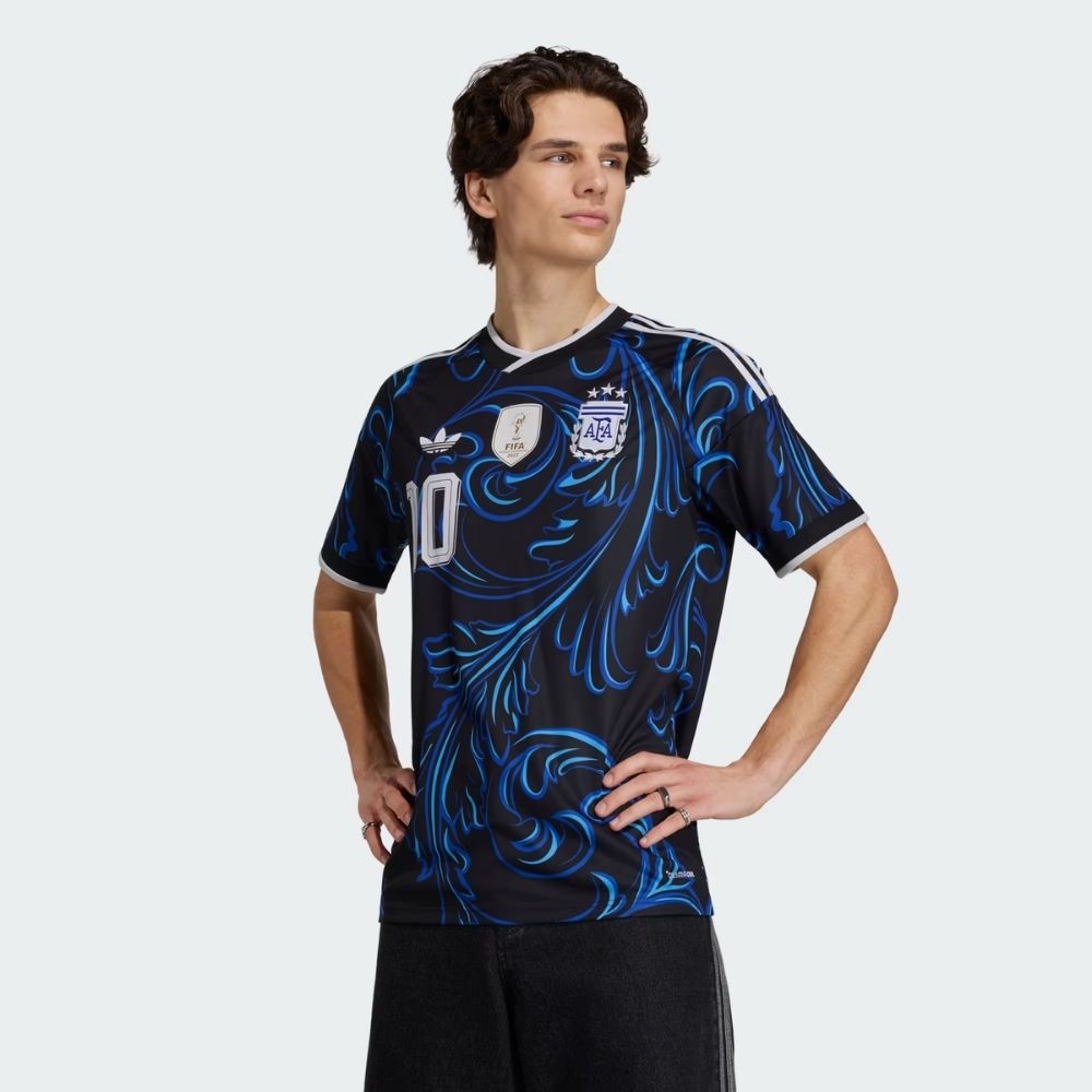 adidas AFA Argentina WC '26 "Lionel Messi No. 10" Men's Replica Away Jersey