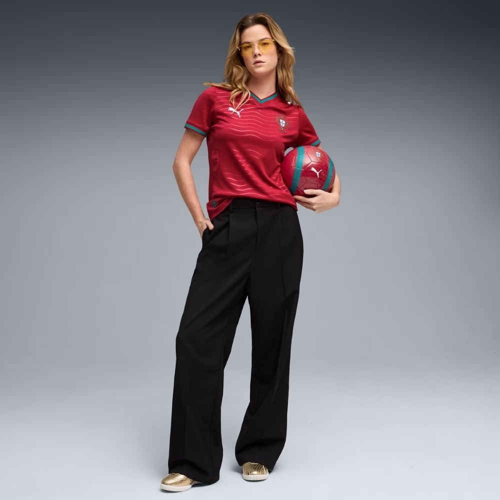 Puma FPF Portugal WC '26 Women's Home Jersey Replica – Soccer Maxx