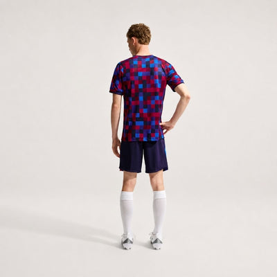 Nike FC Barcelona Home Pre-Match Men's Soccer Top