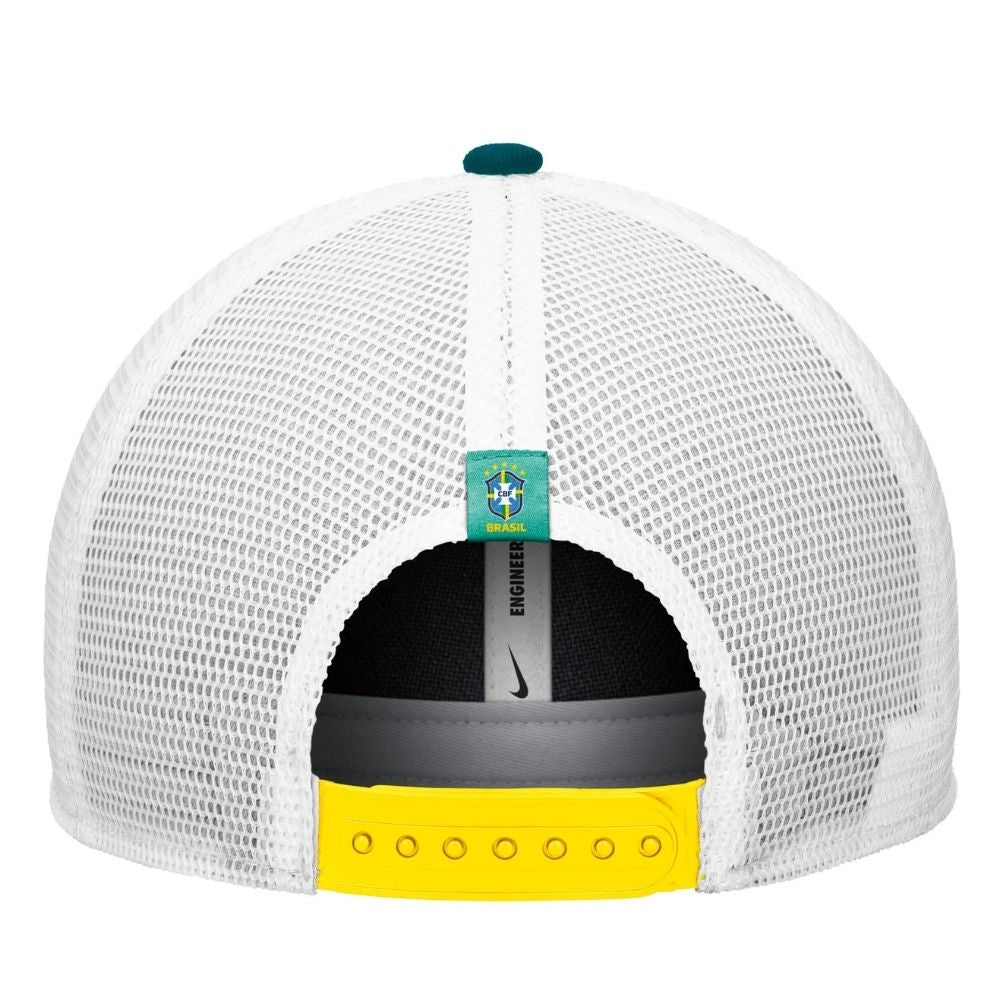 Nike CBF Brazil Global Futbol Rise Rope Trucker Cap
