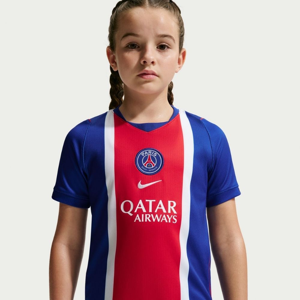 Nike Paris Saint-Germain 26/27 Stadium Home Youth Jersey