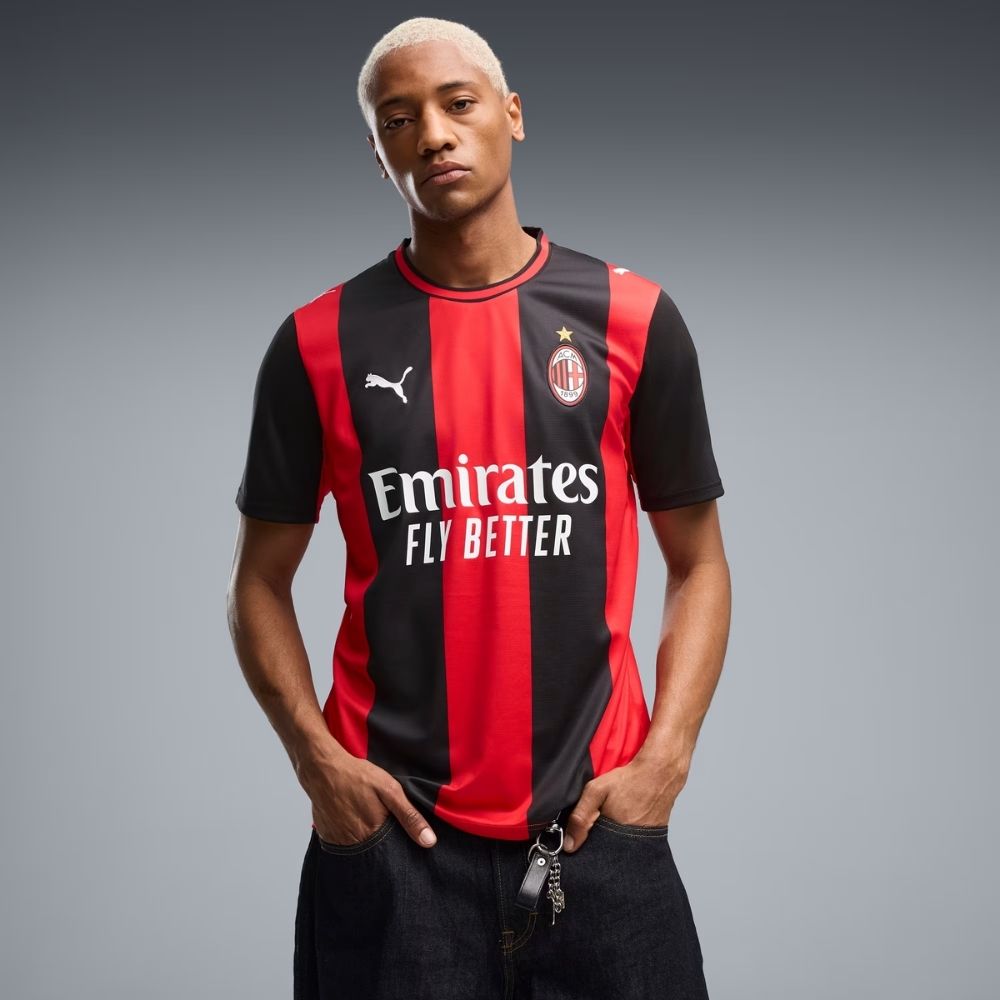 Puma AC Milan 26/27 Replica Home Men's Jersey