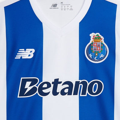 New Balance FC Porto 26/27 Home Replica Youth Jersey
