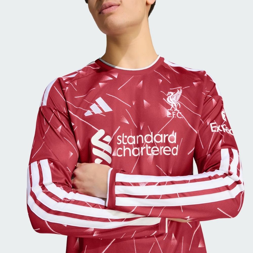 adidas Liverpool FC 26/27 Men's Home Long-Sleeve Jersey