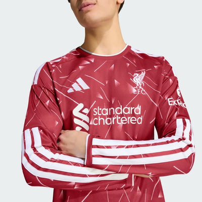 adidas Liverpool FC 26/27 Men's Home Long-Sleeve Jersey
