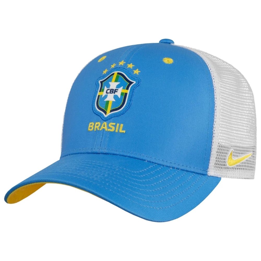 Nike CBF Brazil Global Futbol Rise Trucker Cap