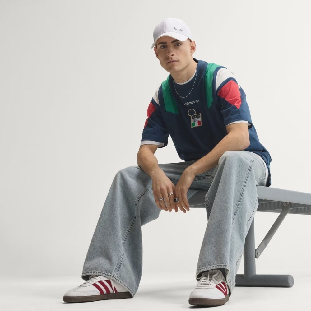 adidas FIGC Italy EQT Men's Tee