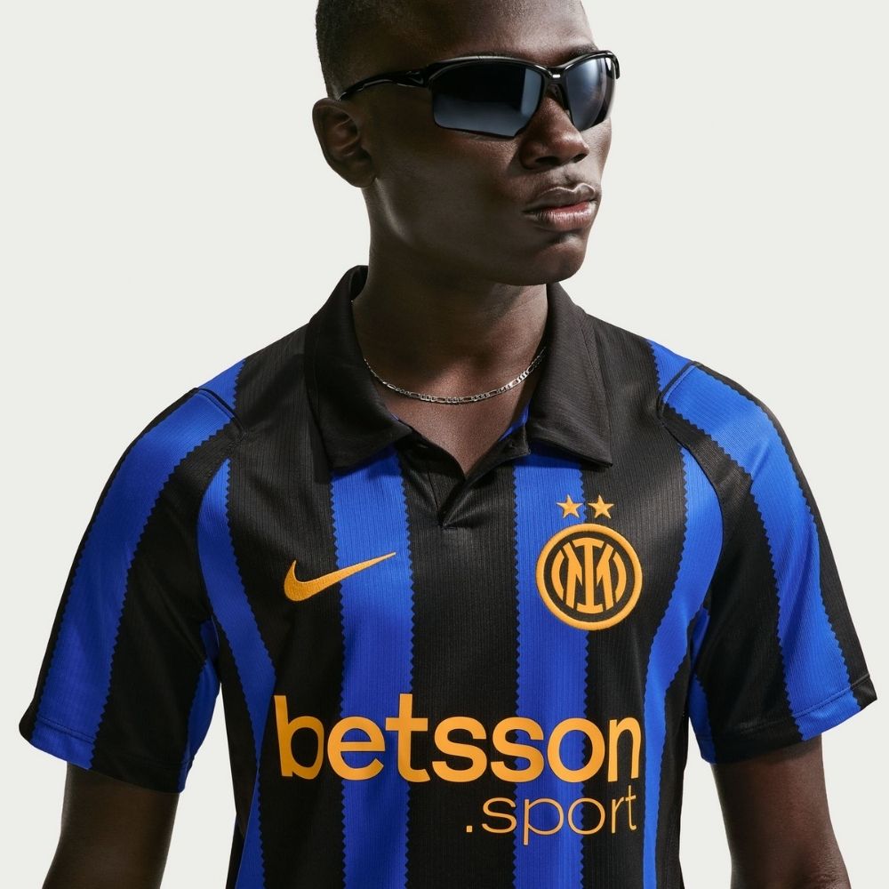 Nike Inter Milan 2026/27 Stadium Home Men's Jersey